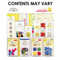 Doodlebug Design - Embellishment Value Pack - School