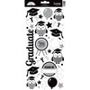 Doodlebug Design - Cap and Gown Collection - Cardstock Stickers - Icons