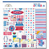 Doodlebug Designs - Let's Kit Together - Uncle Sam, CLEARANCE