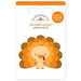 Doodlebug Design - Happy Harvest Collection - Doodle-Pops - 3 Dimensional Cardstock Stickers - Tommy Turkey