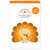Doodlebug Design - Happy Harvest Collection - Doodle-Pops - 3 Dimensional Cardstock Stickers - Tommy Turkey