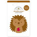 Doodlebug Design - Happy Harvest Collection - Doodle-Pops - 3 Dimensional Cardstock Stickers - Happy Hedgehog