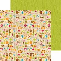 Doodlebug Design - Happy Harvest Collection - 12 x 12 Double Sided Paper - Fall Frolic