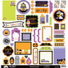 Doodlebug Design - Halloween Parade Collection - 12 x 12 Cardstock Stickers - This and That