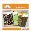 Doodlebug Design - Halloween Parade Collection - Mini Pockets Paper Craft Kit