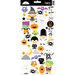 Doodlebug Design - Halloween Parade Collection - Cardstock Stickers - Icons