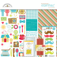 Doodlebug Design - Day to Day Collection - Essentials Kit