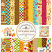 Doodlebug Design - Happy Harvest Collection - 12 x 12 Paper Pack
