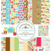 Doodlebug Design - Day to Day Collection - 12 x 12 Paper Pack