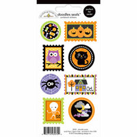 Doodlebug Design - Halloween Parade Collection - Cardstock Stickers - Seals