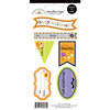 Doodlebug Design - Halloween Parade Collection - Cardstock Stickers - Tags
