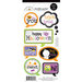 Doodlebug Design - Halloween Parade Collection - Cardstock Stickers - Quotes