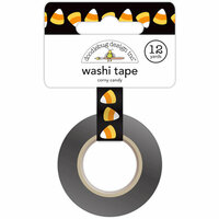 Doodlebug Design - Halloween Parade Collection - Washi Tape - Corny Candy