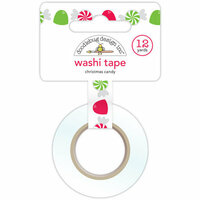 Doodlebug Design - Home for the Holidays - Christmas - Washi Tape - Christmas Candy