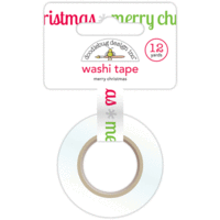 Doodlebug Design - Home for the Holidays - Christmas - Washi Tape - Merry Christmas