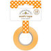 Doodlebug Design - Happy Camper Collection - Washi Tape - Pumpkin Gingham