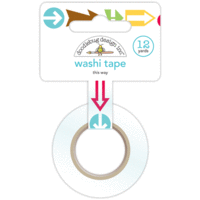 Doodlebug Design - Day to Day Collection - Washi Tape - This Way