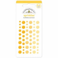Doodlebug Design - Stickers - Sprinkles - Enamel Dots - Bumblebee