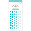 Doodlebug Design - Stickers - Sprinkles - Enamel Dots - Swimming Pool