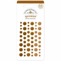 Doodlebug Design - Stickers - Sprinkles - Self Adhesive Enamel Dots - Bon Bon