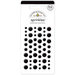 Doodlebug Design - Stickers - Sprinkles - Enamel Dots - Beetle Black