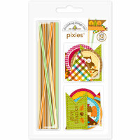 Doodlebug Design - Friendly Forest Collection - Pixies - Assortment