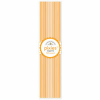 Doodlebug Design - Pixies - Straw Picks - Tangerine