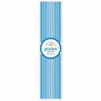 Doodlebug Design - Pixies - Straw Picks - Blue Jean