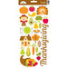 Doodlebug Design - Happy Harvest Collection - Cardstock Stickers - Icons - Thanksgiving