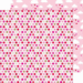 Doodlebug Design - Sweetheart Collection - 12 x 12 Double Sided Paper - Sugar, Sugar