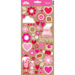 Doodlebug Design - Sweetheart Collection - Cardstock Stickers - Icons