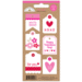 Doodlebug Design - Sweetheart Collection - Cardstock Stickers - Mini Tags
