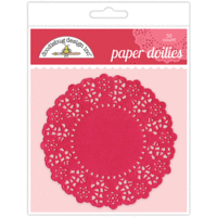 Doodlebug Design - Sweetheart Collection - Doilies - Ladybug