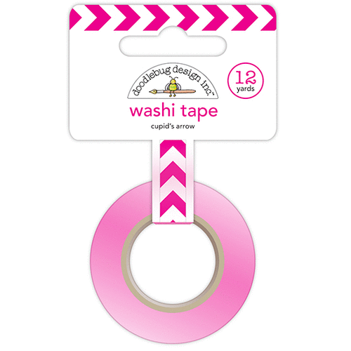Doodlebug Design - Sweetheart Collection - Washi Tape - Cupids Arrow