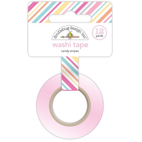 Doodlebug Design - Sugar Shoppe Collection - Washi Tape - Candy Stripes