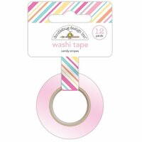 Doodlebug Design - Sugar Shoppe Collection - Washi Tape - Candy Stripes