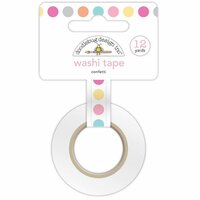 Doodlebug Design - Sugar Shoppe Collection - Washi Tape - Confetti