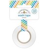 Doodlebug Design - Hip Hip Hooray Collection - Washi Tape - Streamers