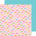Doodlebug Design - Springtime Collection - 12 x 12 Double Sided Paper - April Showers