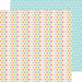 Doodlebug Design - Springtime Collection - 12 x 12 Double Sided Paper - Rainbow Sprinkles