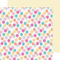 Doodlebug Design - Sugar Shoppe Collection - 12 x 12 Double Sided Paper - Sweet Celebration