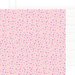Doodlebug Design - Sugar Shoppe Collection - 12 x 12 Double Sided Paper - Cupcake Sprinkles