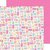 Doodlebug Design - Sugar Shoppe Collection - 12 x 12 Double Sided Paper - Gifts Galore