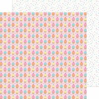 Doodlebug Design - Sugar Shoppe Collection - 12 x 12 Double Sided Paper - Baby Cakes