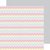 Doodlebug Design - Sugar Shoppe Collection - 12 x 12 Double Sided Paper - Sherbet Chevrons