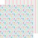 Doodlebug Design - Sugar Shoppe Collection - 12 x 12 Double Sided Paper - Ice Cream parlor
