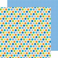 Doodlebug Design - Hip Hip Hooray Collection - 12 x 12 Double Sided Paper - Polka Party