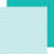 Doodlebug Design - Kraft in Color Collection - 12 x 12 Double Sided Paper - Swimming Pool Dots