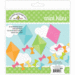 Doodlebug Design - Springtime Collection - Mini Kites Craft Kit