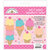 Doodlebug Design - Fairy Tales Collection - Sugar Shoppe Cupcakes and Cones Craft Kit